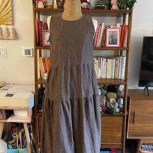 Conscious Clothing Brunch Dress
